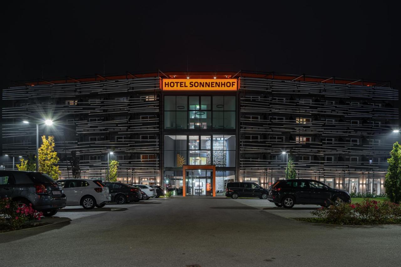 Augsburg Hotel Sonnenhof Gersthofen Eksteriør billede