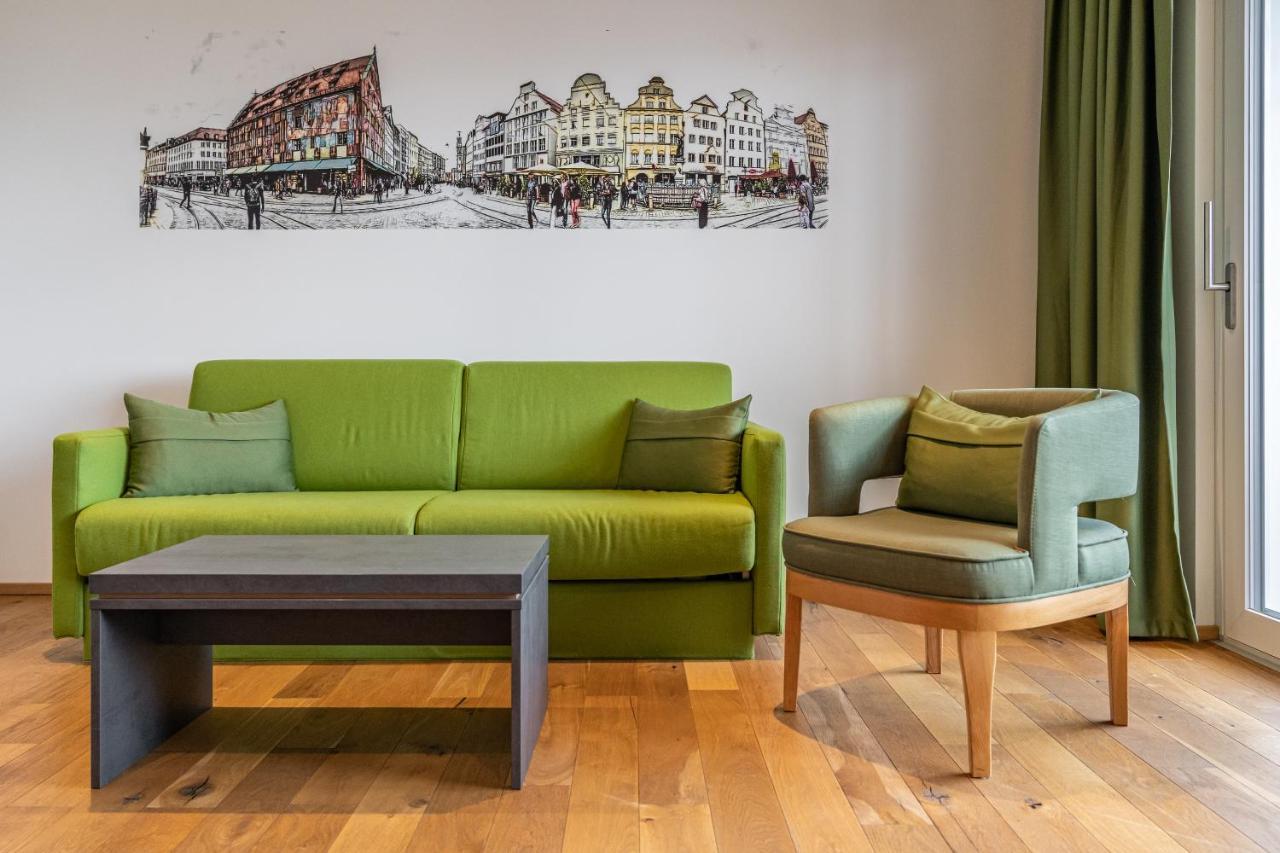 Augsburg Hotel Sonnenhof Gersthofen Eksteriør billede
