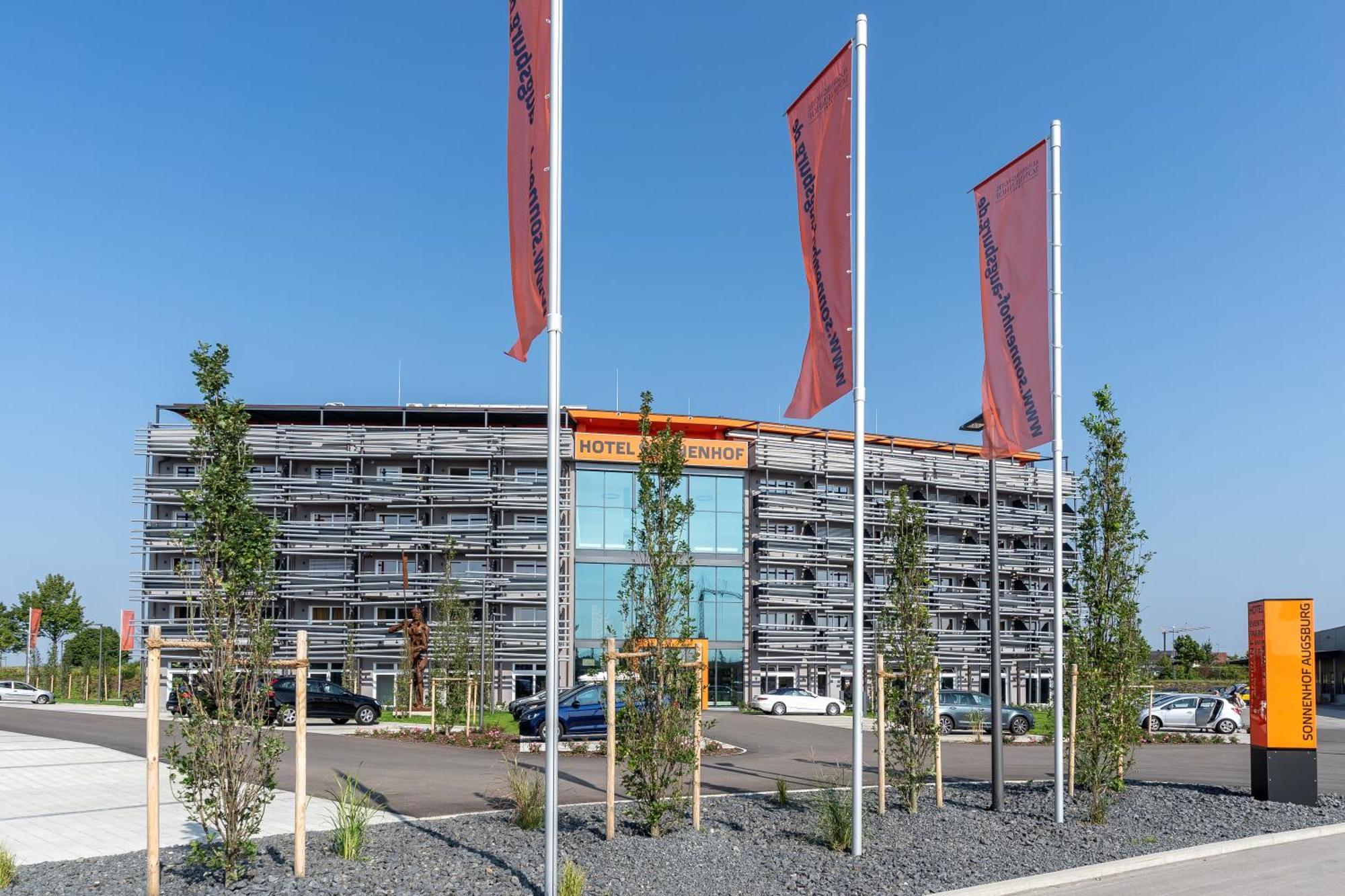 Augsburg Hotel Sonnenhof Gersthofen Eksteriør billede