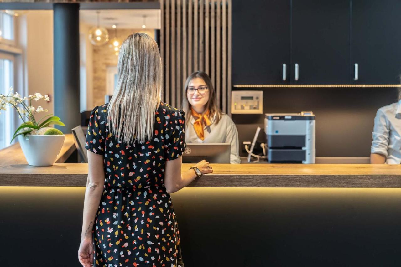 Augsburg Hotel Sonnenhof Gersthofen Eksteriør billede