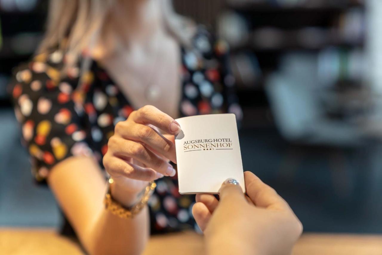 Augsburg Hotel Sonnenhof Gersthofen Eksteriør billede